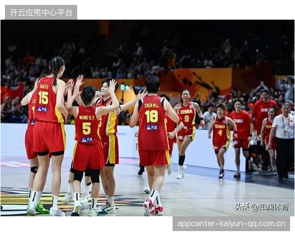中国女篮迈出三连冠之路：从梦想到实力，再到传承